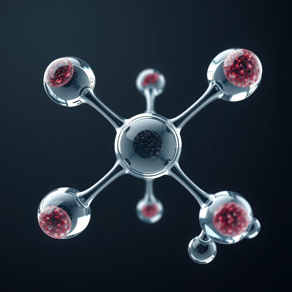 Hyperrealistic Molecular Structure of Water