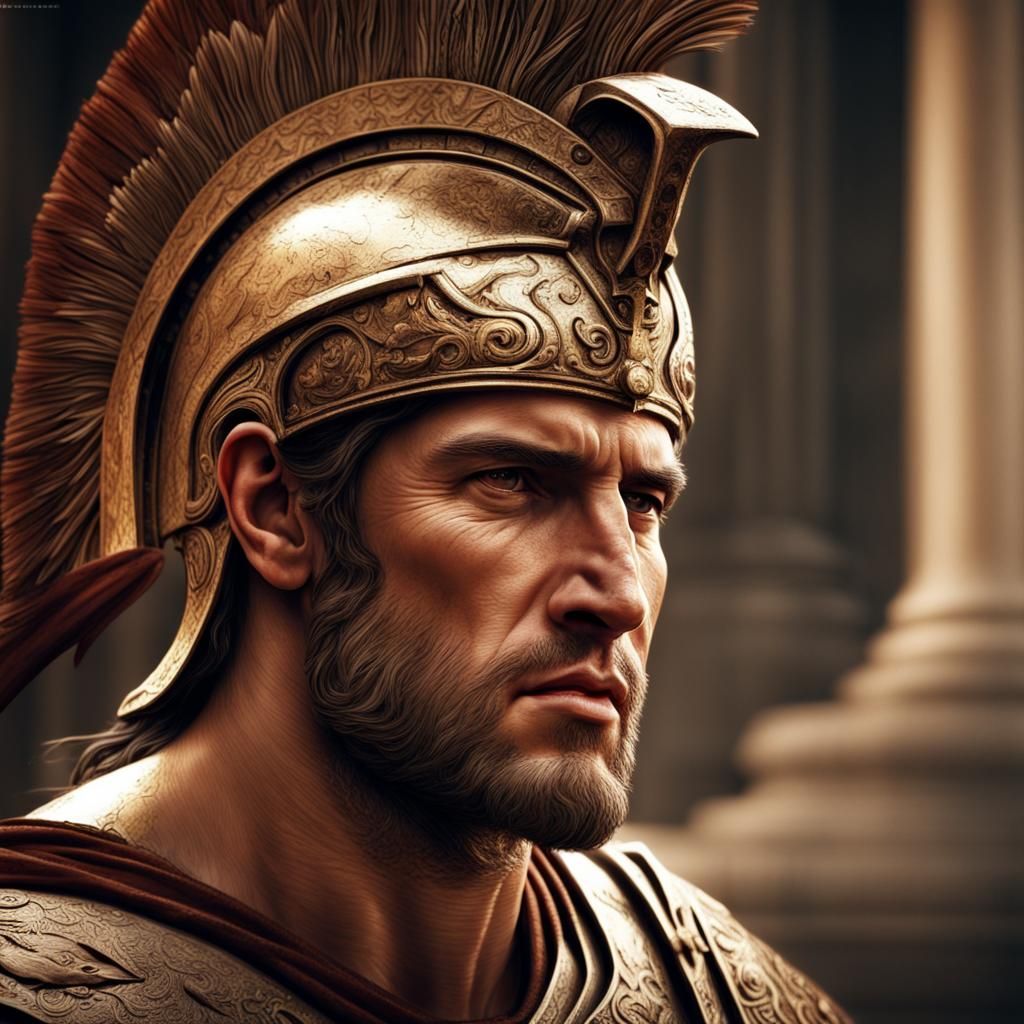 Soldier of Ancient Greece