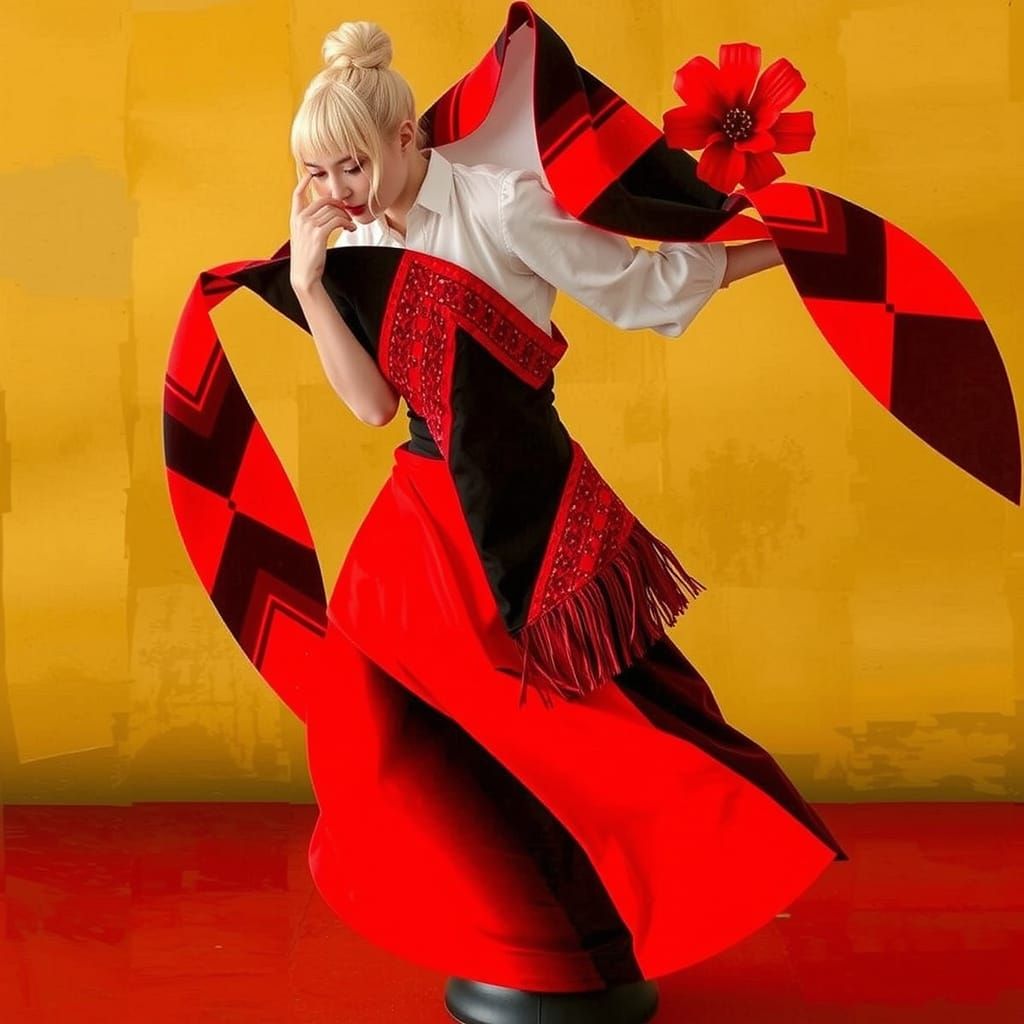 AI Generates Abstract Concepts of Perfection and Beauty