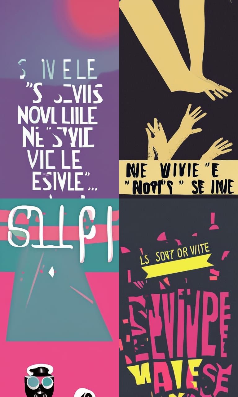 Novelists C’est la vie Album Art Wallpaper