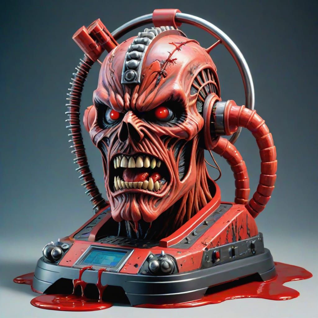 Bloody Iron Maiden: Medieval Torture Device