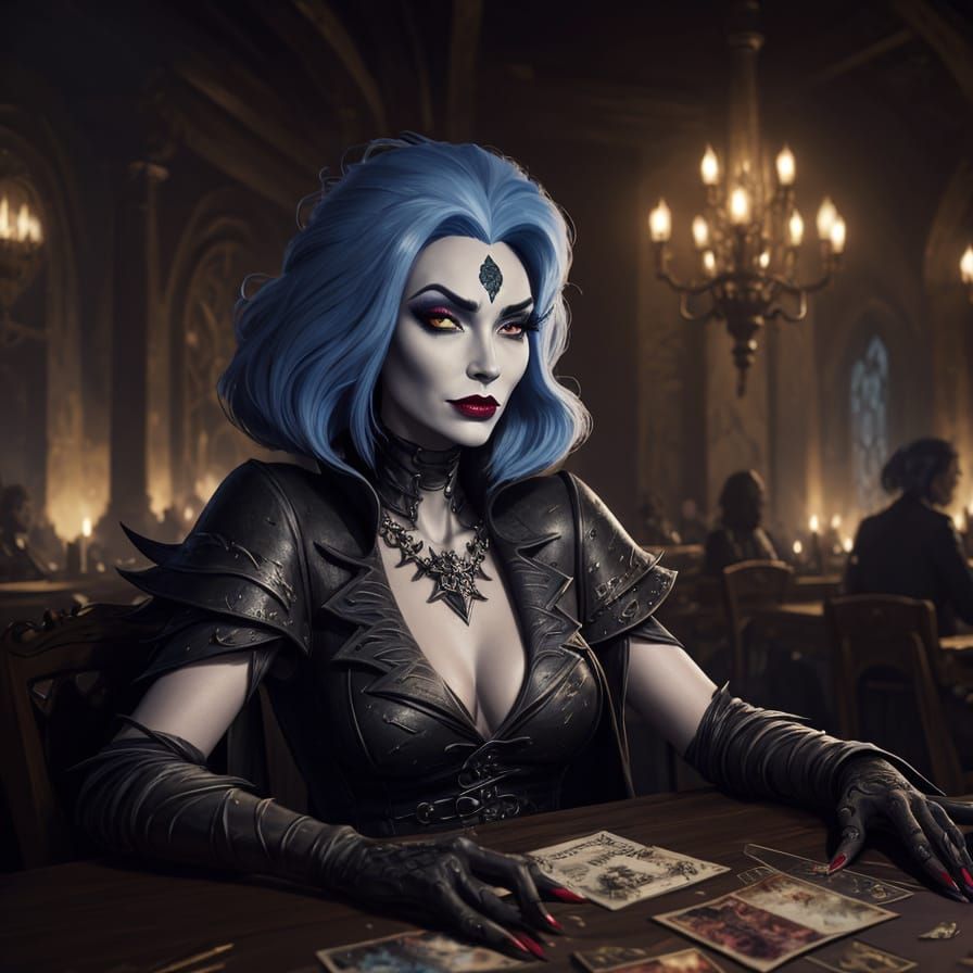 Cruella De Vil Embarks on a Fantasy Quest