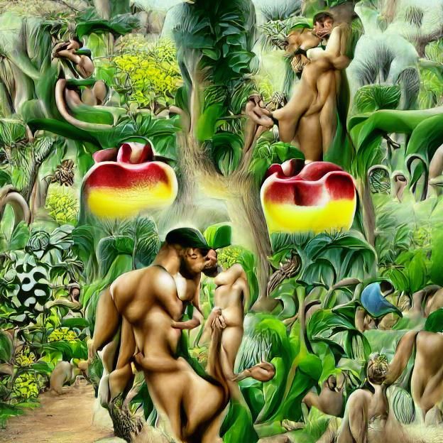 Modern Garden of Eden