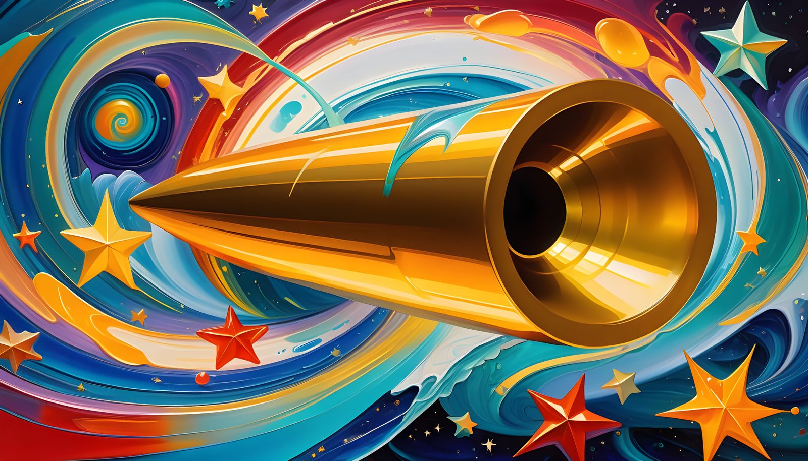 Resplendent Spinning Metallic Cylinder in Cosmic Vortex