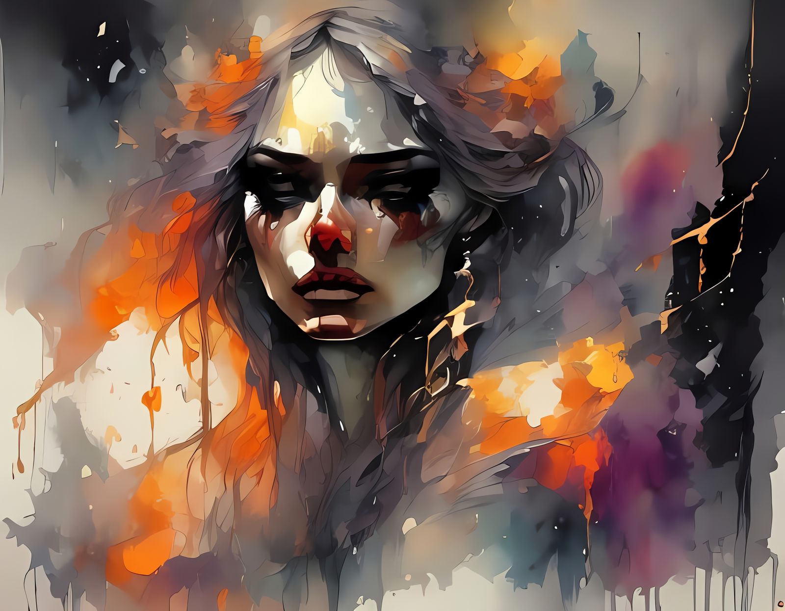 Melancholic Despair : Pagliacci's Muse