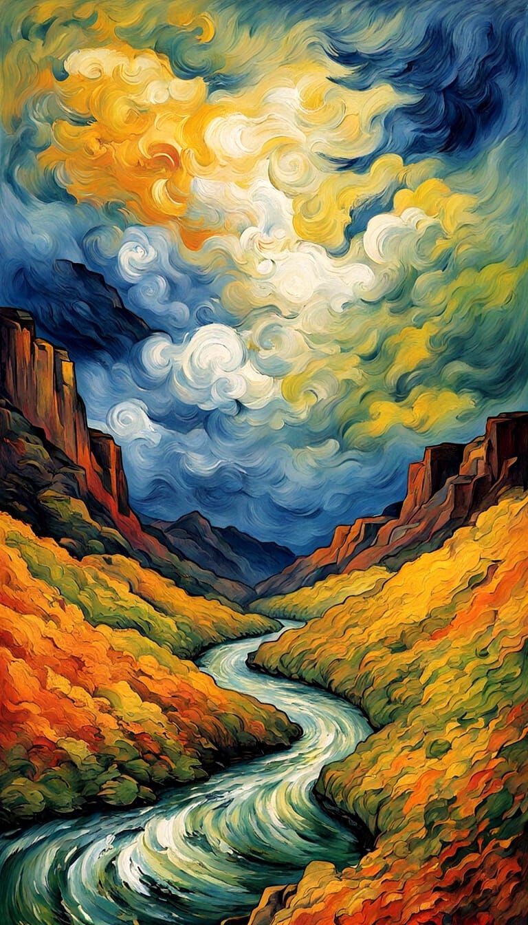 Stormy Canyons 11