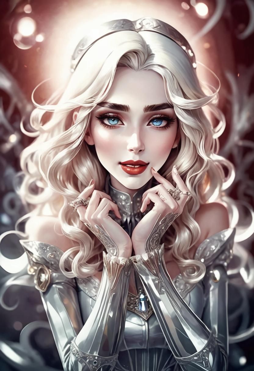 Majestic Prince in Throne Room: Vibrant Oil Painting