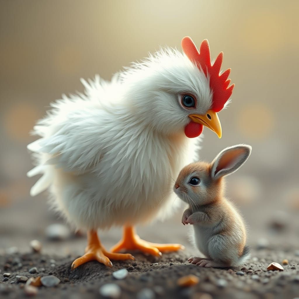 Whimsical Anime-Inspired Fantasy Creatures