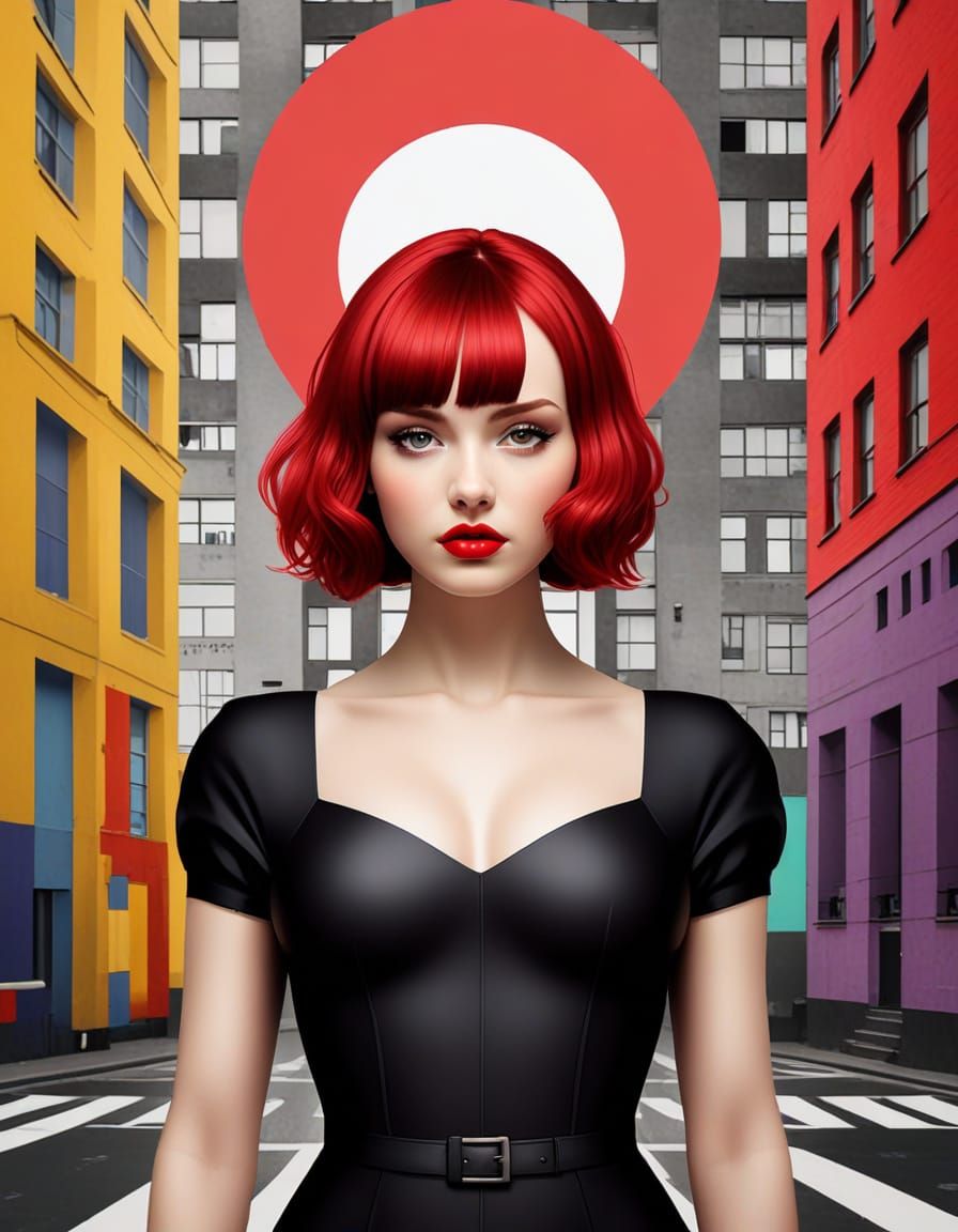 Red-haired Girl