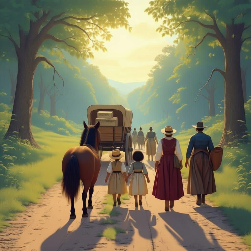 Black Pioneers Journey: VA to NC in the 1800s