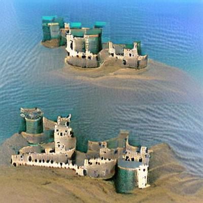 AI-Generated Bay Castle