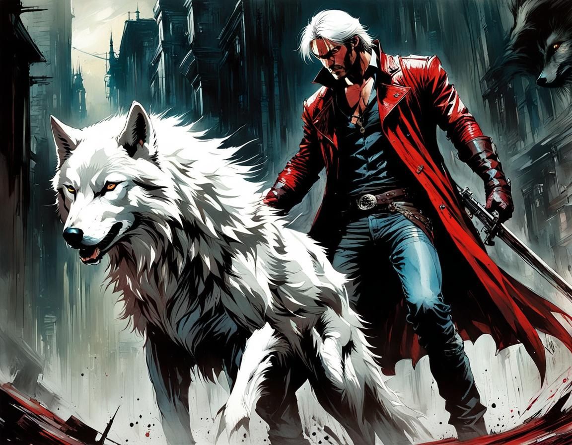 Dante and Ghost