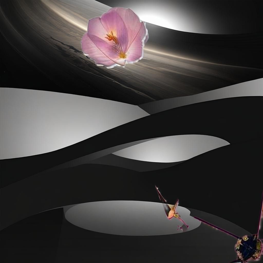 Abstract Blackness of Deep Space