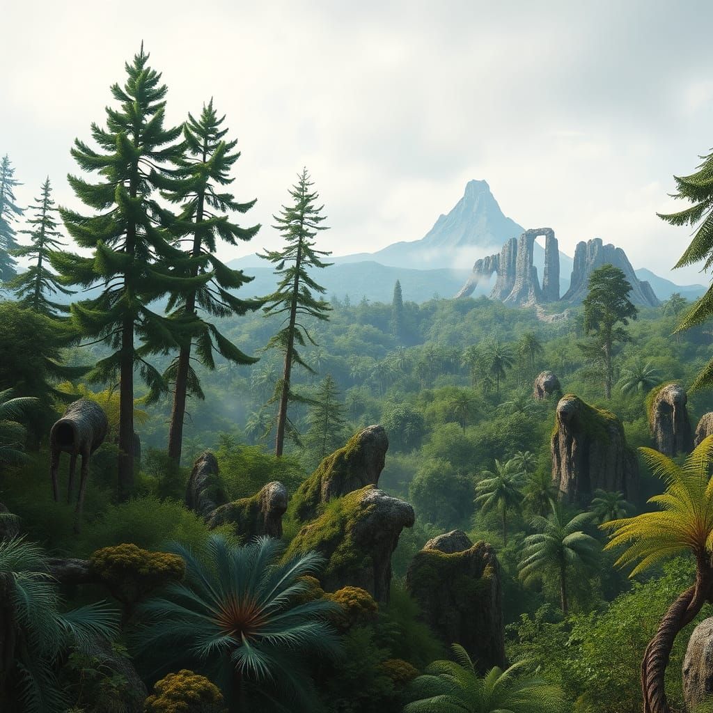 Cretaceous Earth: A Prehistoric Landscape