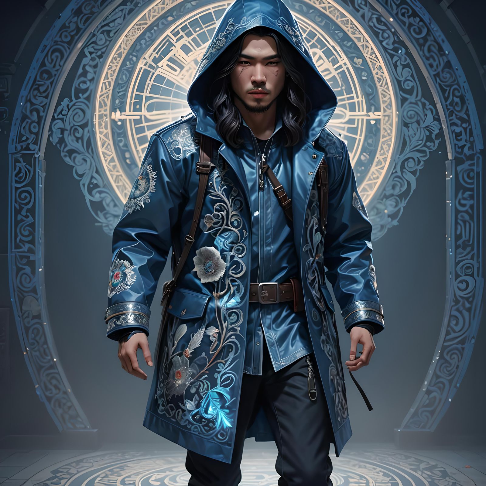 Holographic Assassin with Luminescent Colors