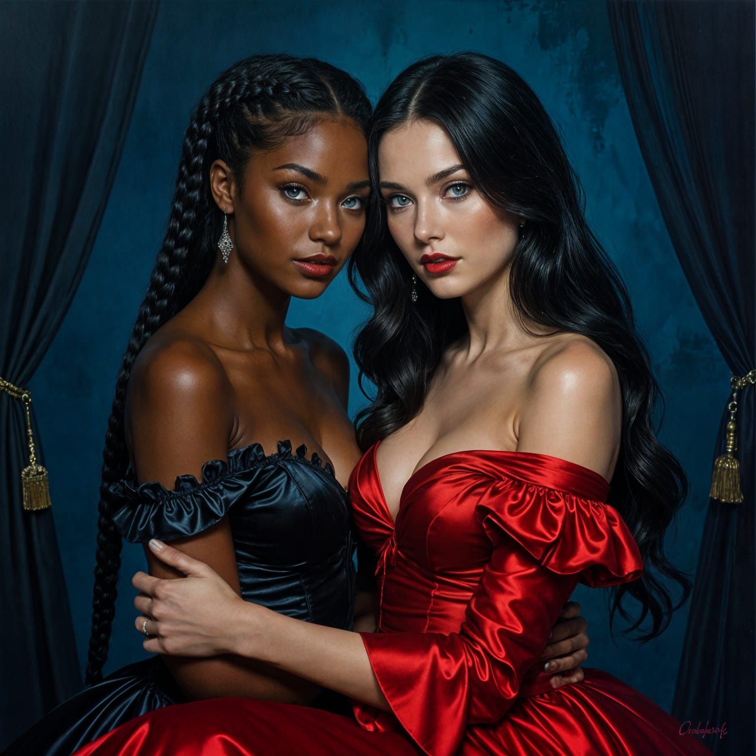 Another friendly hug