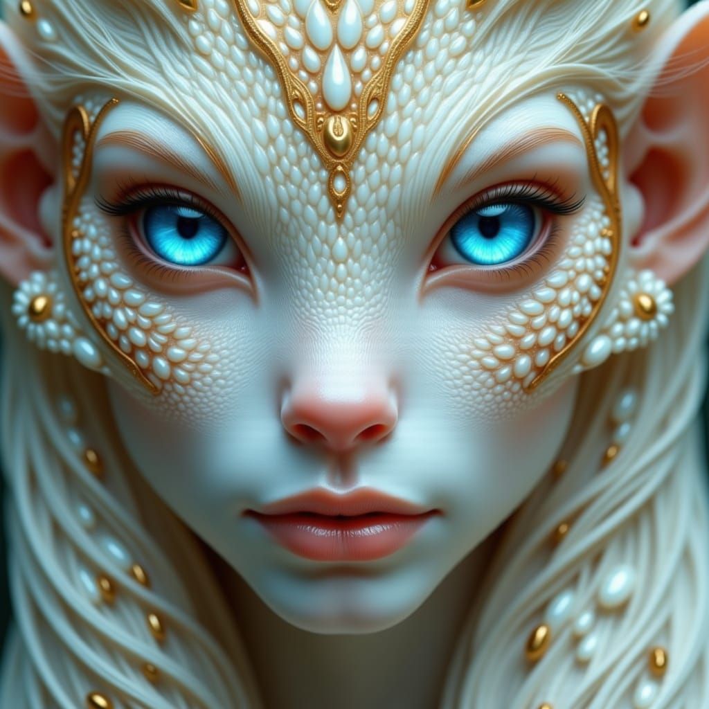 Fantastical Portrait