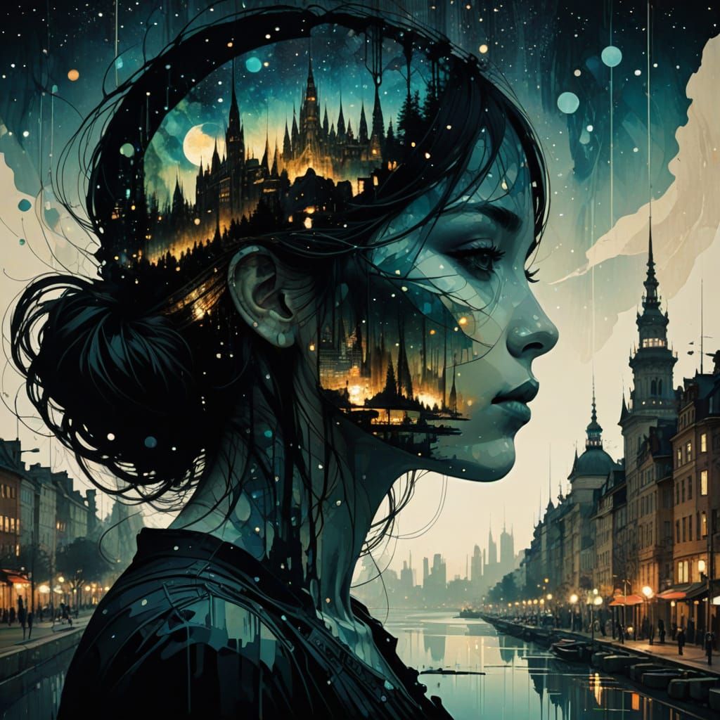 By Paul Lovering and Mattias Adolfsson and Russ Mills and Victo Ngai and Alexander Jansson:: Double exposure, dual expos...