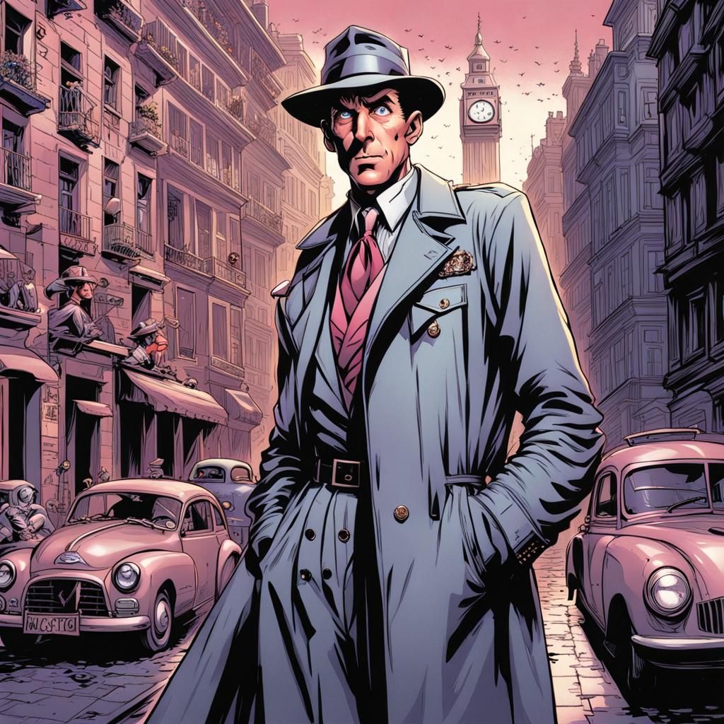 Inspector Gadget's European Comic Adventure