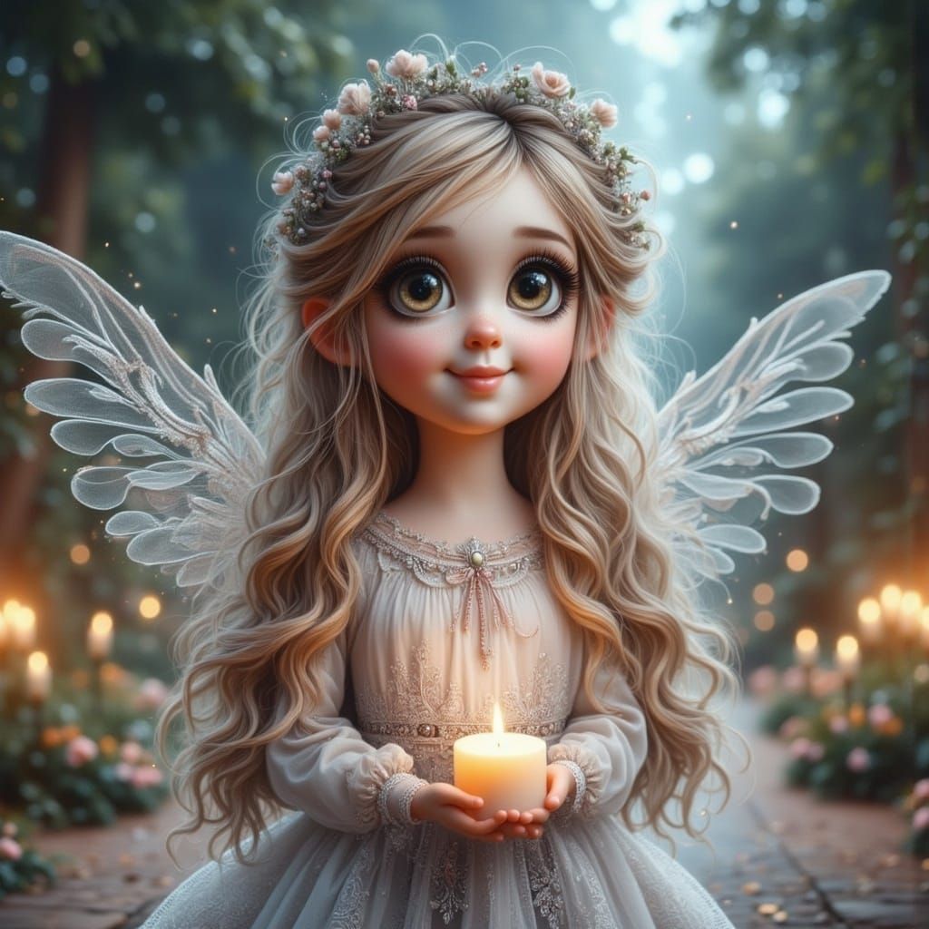 "Carry The Light" Little Cuties