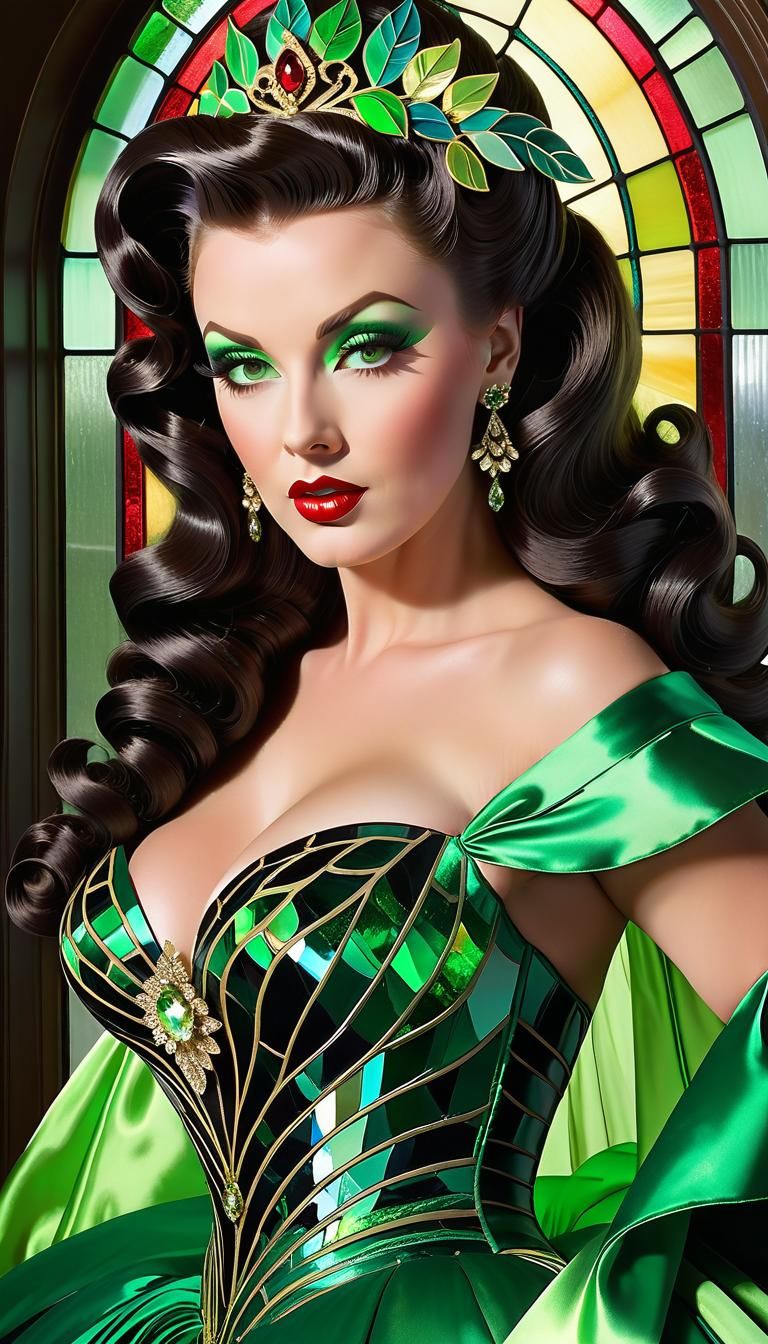 Scarlett O’Hara drag queen