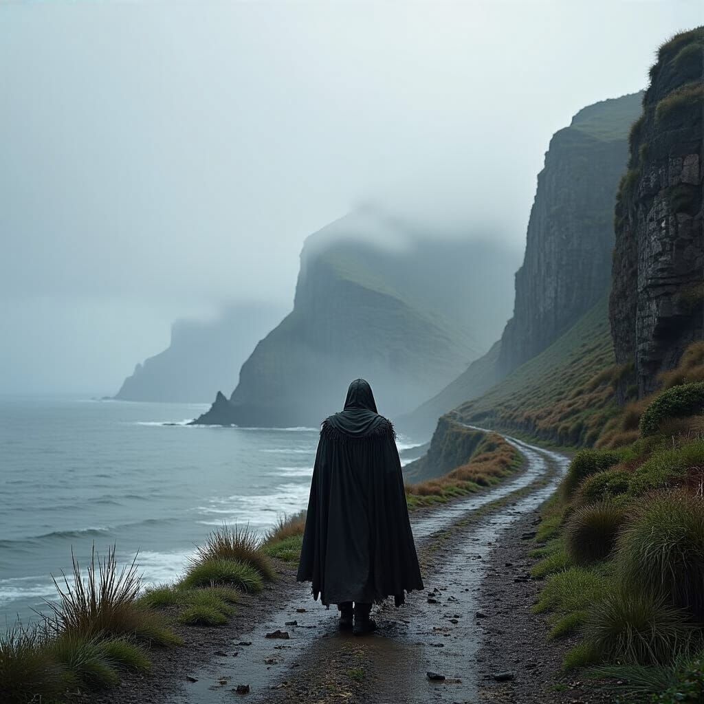 Grimdark Photo in Somber Style