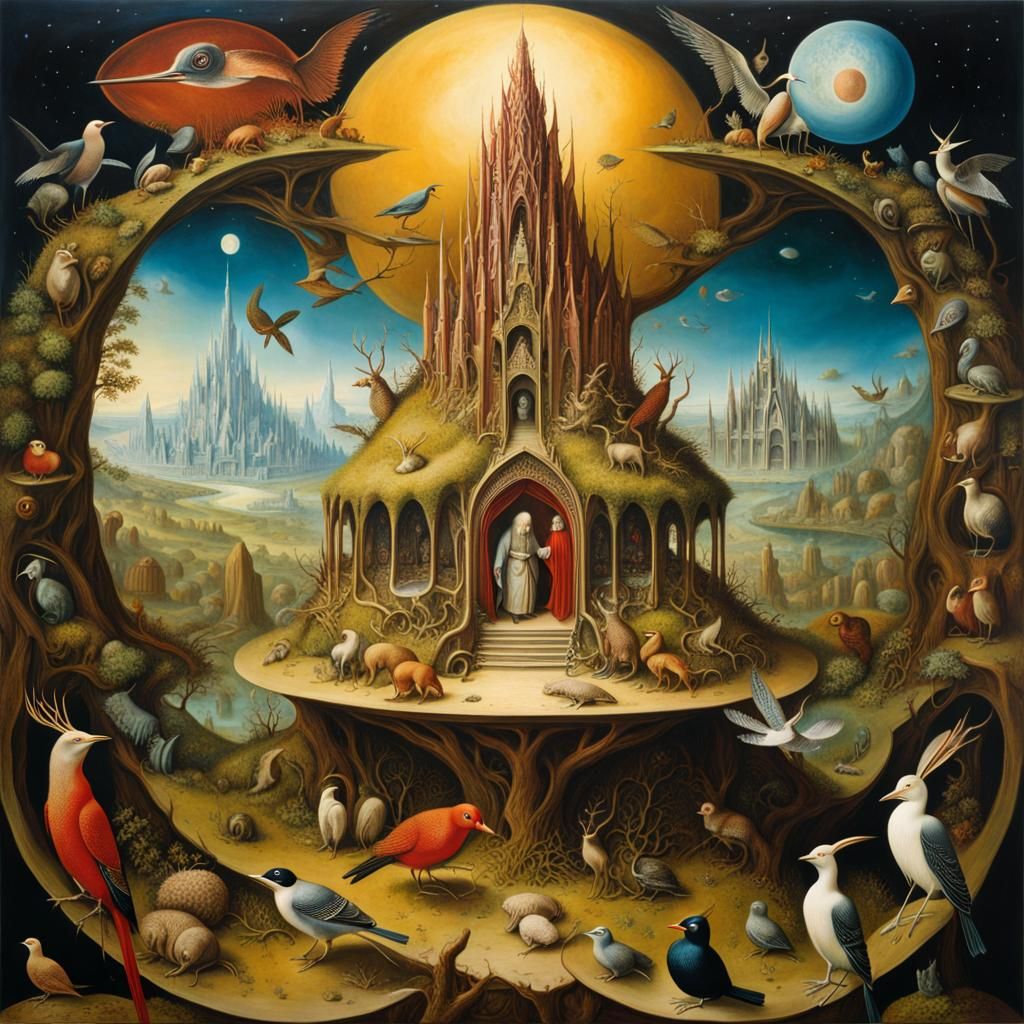 Otto Rapp's Alternate Reality: A Gothic Fantasy