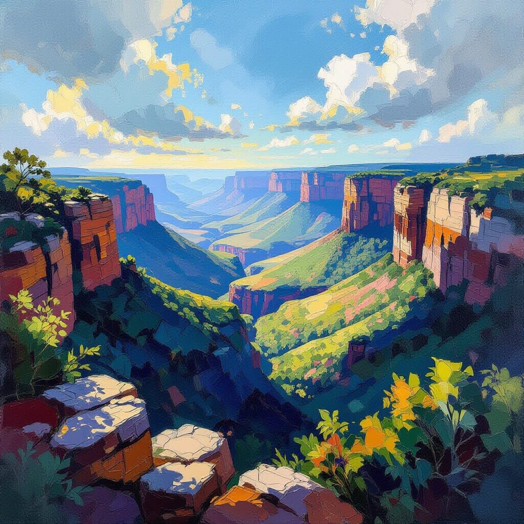 God's Window on the Panorama Route in the Mpumalanga province, South Africa