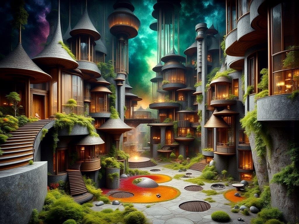 Citadelle magique des Nuées...