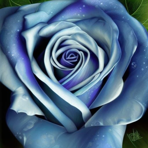 Blue Rose