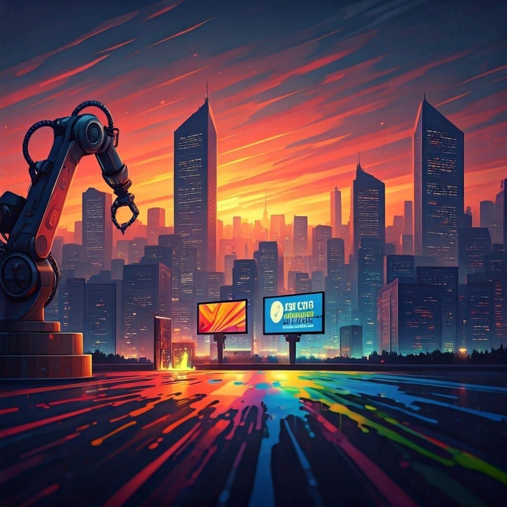 AI Transforms Content Creation in Graffiti Art Style