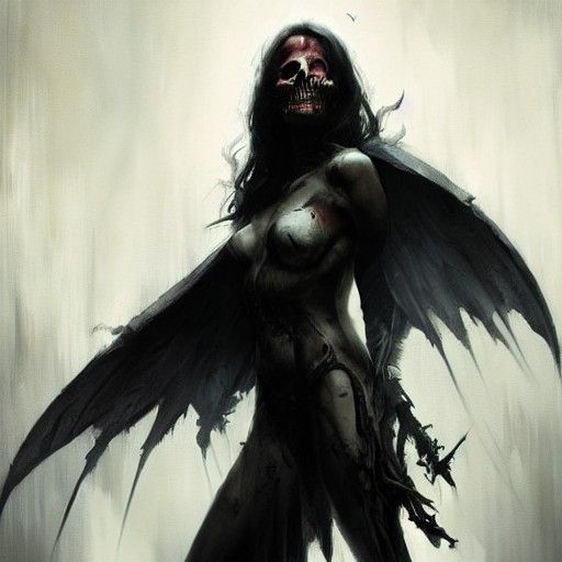 Sinister Death Angel Artwork