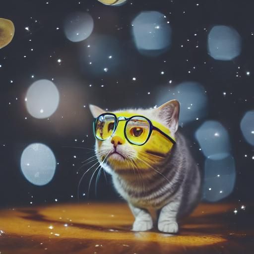 Lemon Cat Spacetime