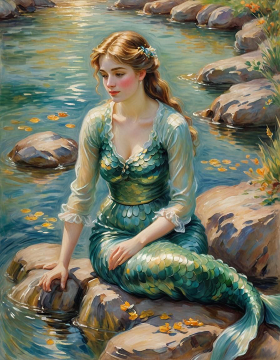 A Beautiful Mermaid 3