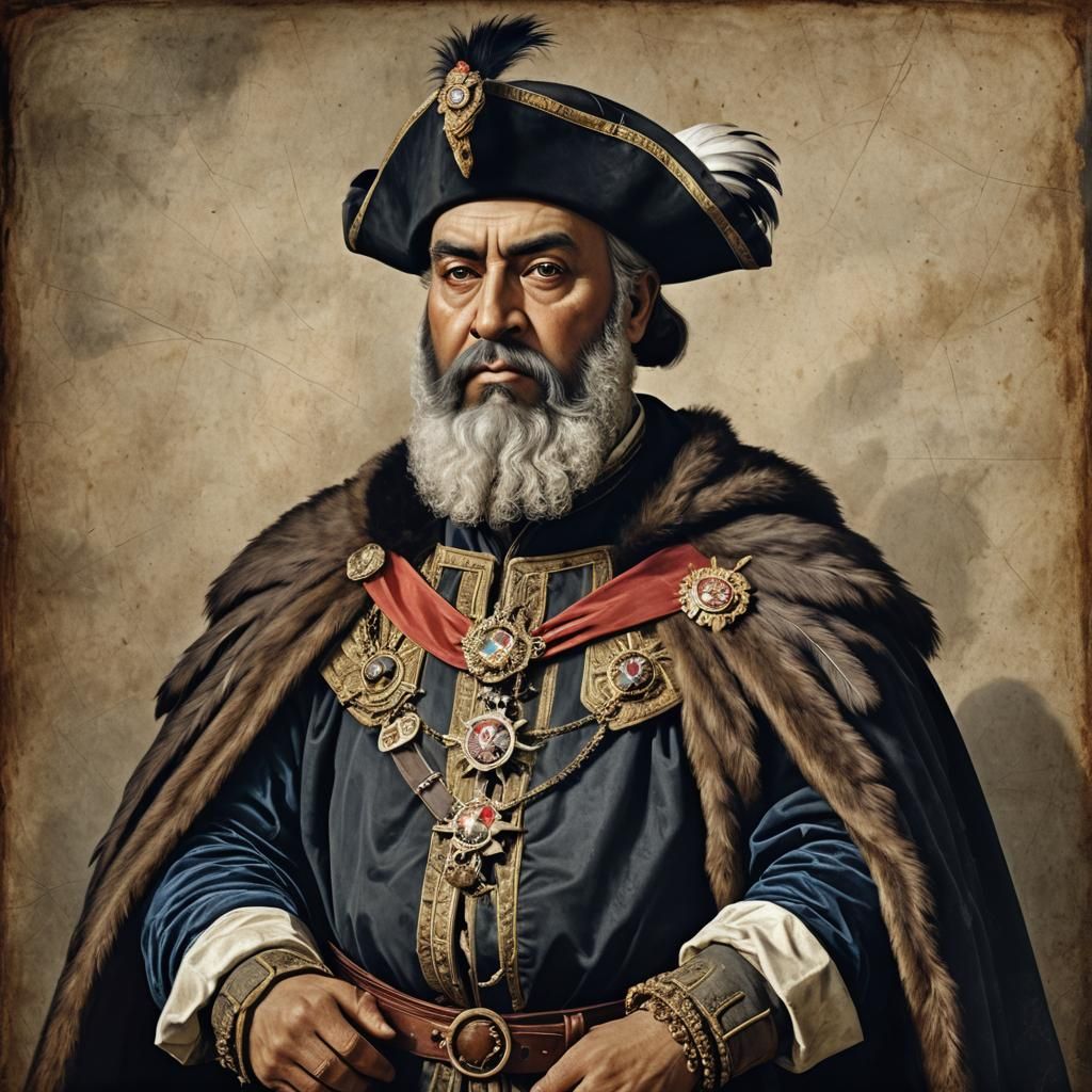 Vasco da Gama, yet again