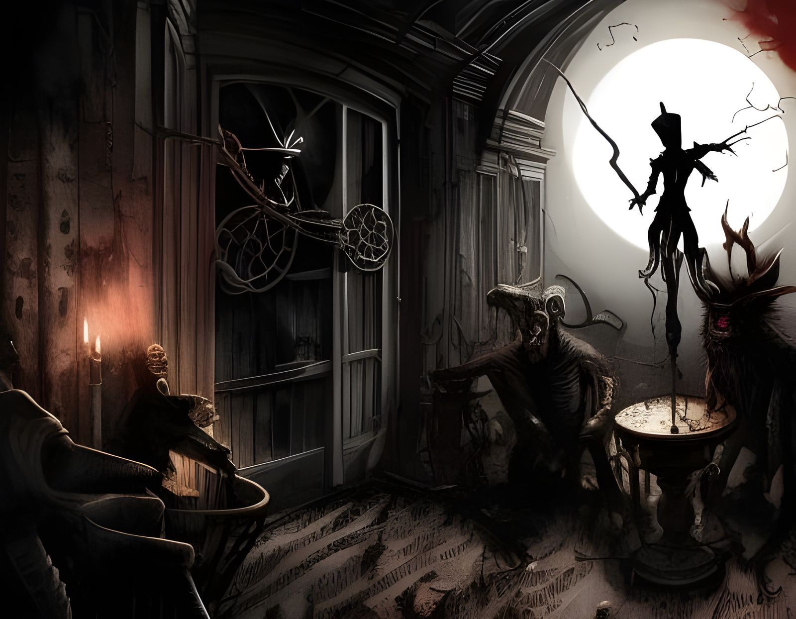 Doesn't Everybody Have A Mad Mechanical Monkey Locked In Their Attic?