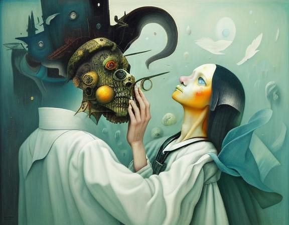 AI Generated Image from LoRA Prompt