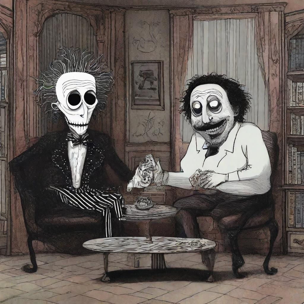 Tim Burton's Gothic Deli Adventure