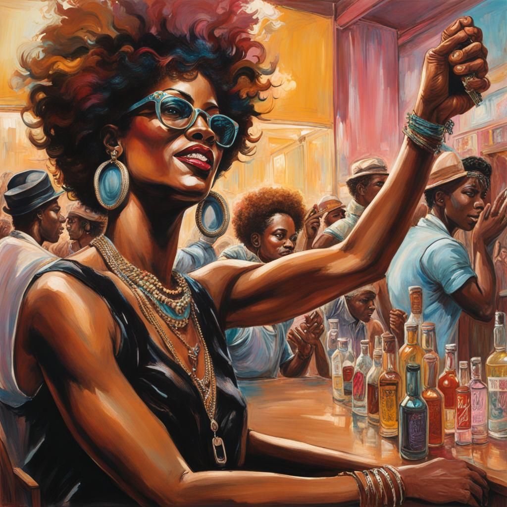 Homage to Marsha P. Jones 240313A