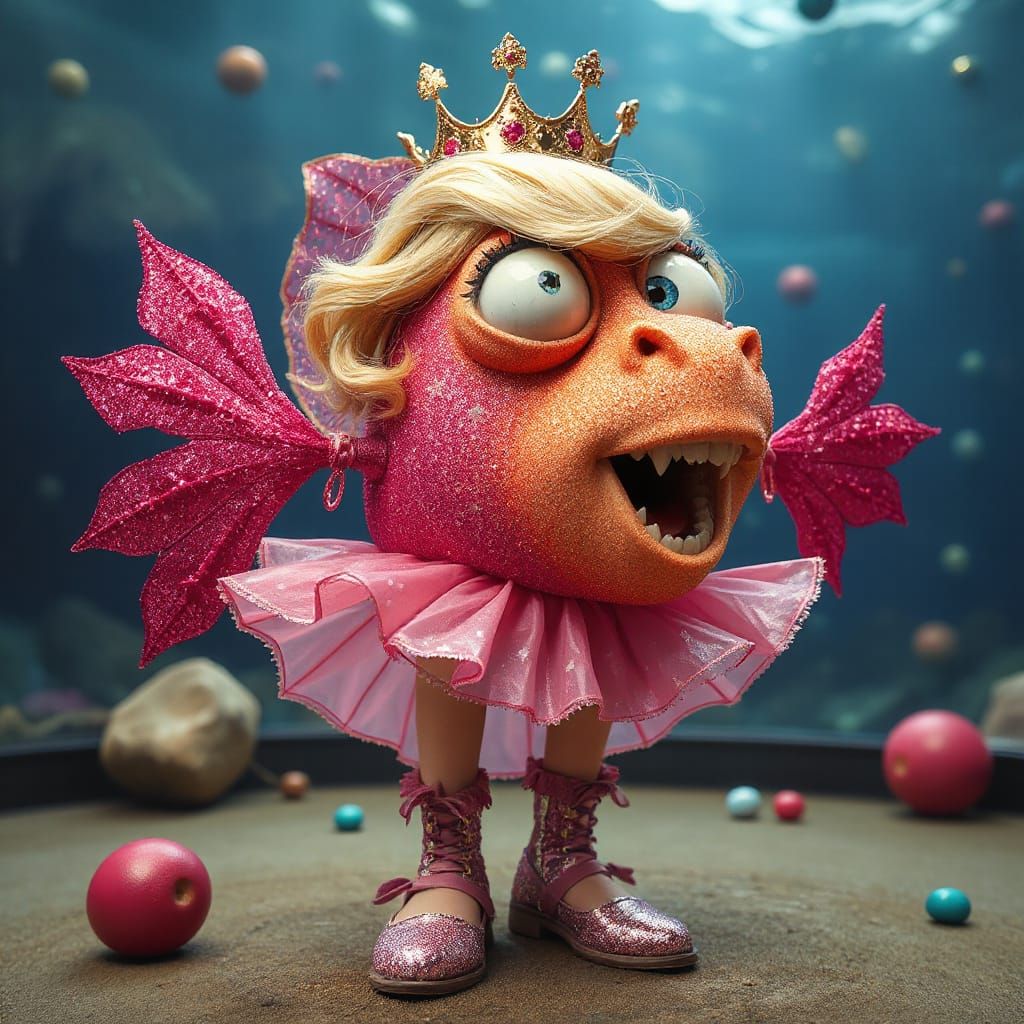 Fish Princess.