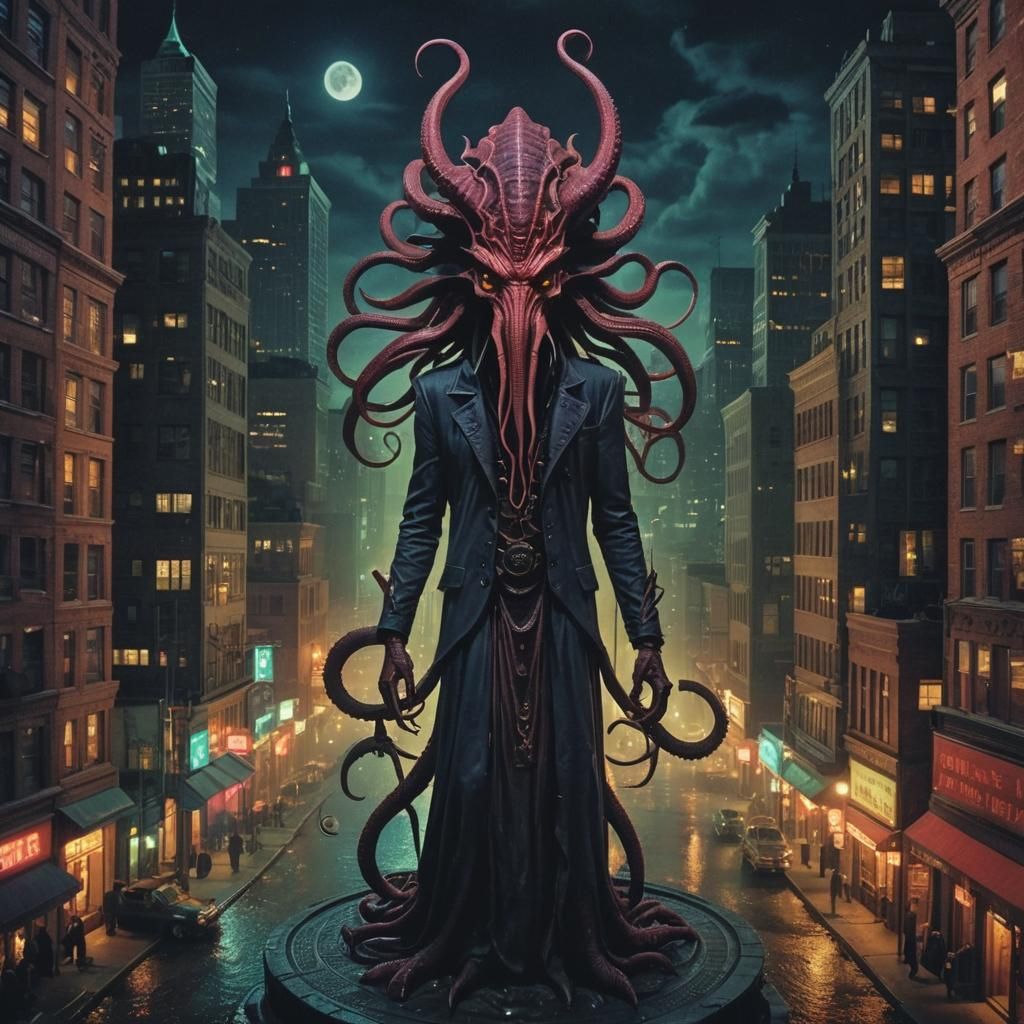 "Bow down, mortals!"