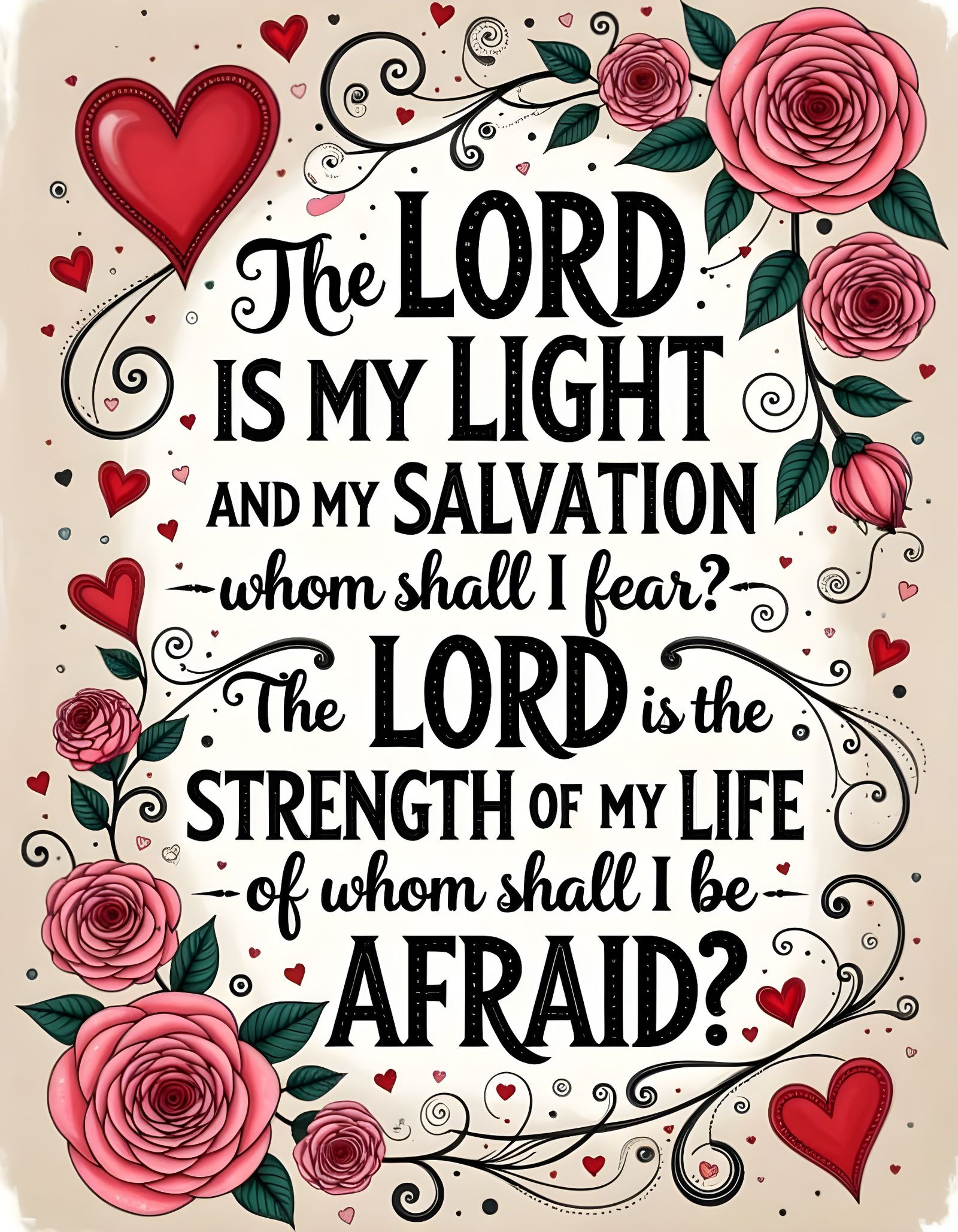 Psalm 27:1