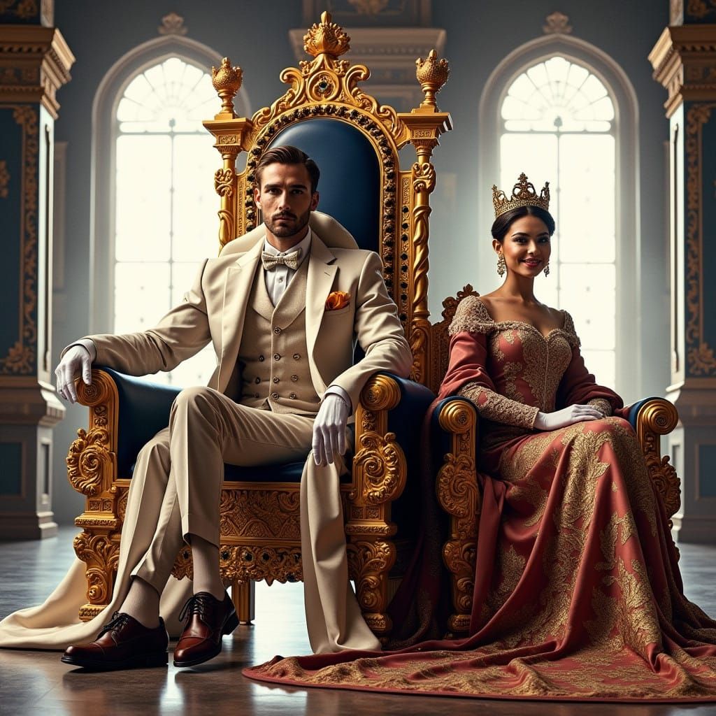 Modern Monarchs in Grand Royal Hall