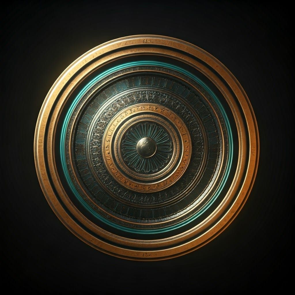 Surreal Path Convergence Concept Art