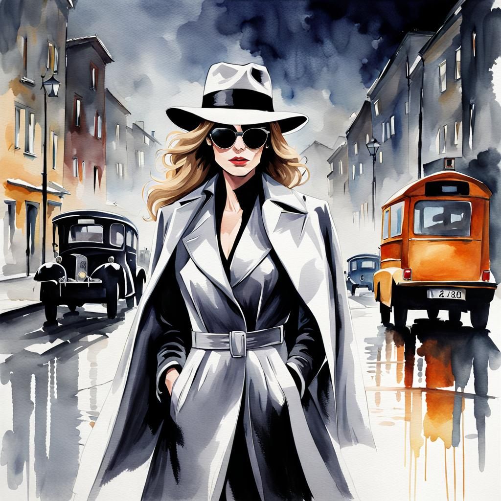 My name is blonde, Lisa is blonde  3/4