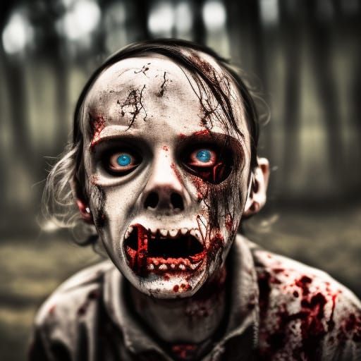 Zombie Apocalypse: Professional Photography with Bokeh