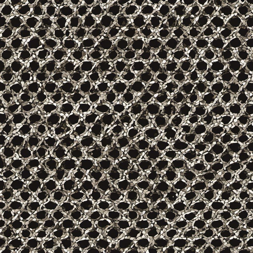 Quasicrystalline Lattice Tiling of Human Anatomy