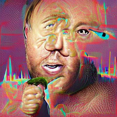 AI Generated Image from Empty Prompt