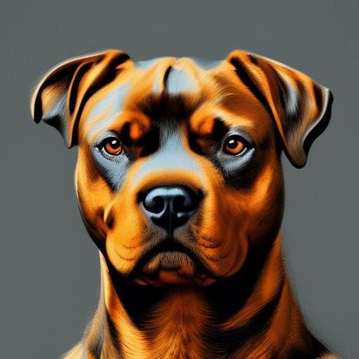 Rottweiler Pitbull Mix