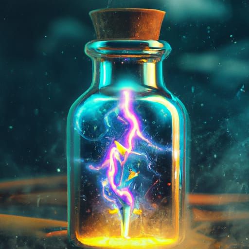 Lightening In A Bottle